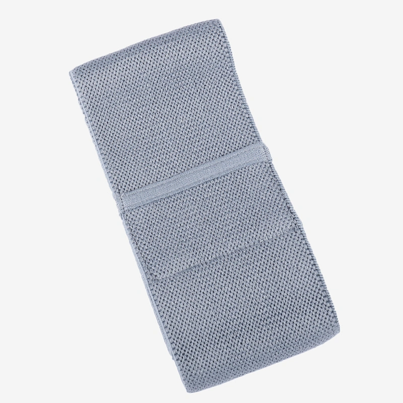 Wholesale Durable Anti Slip Workout Fabric Circle Band 8cm Width Resistance Band