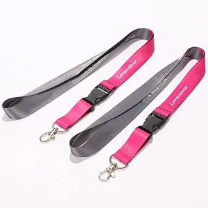 Good selling customized polyester printing neck lanyard wholesale