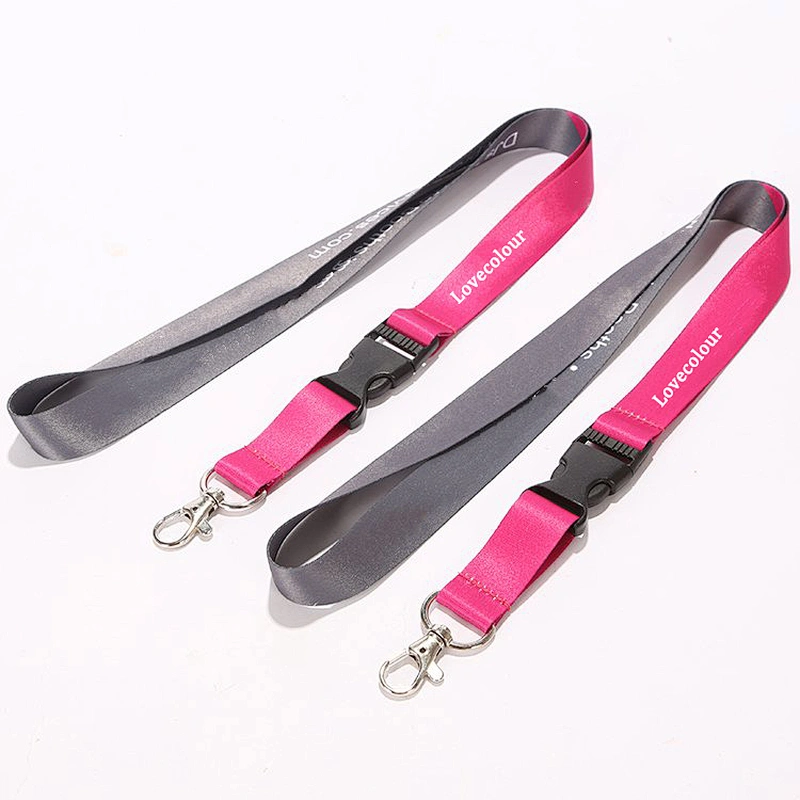 Good selling customized polyester printing neck lanyard wholesale
