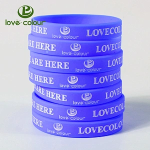 Sport Silicon Bangle Wristband Custom Thin Debossed Silicone Bracelet Unisex