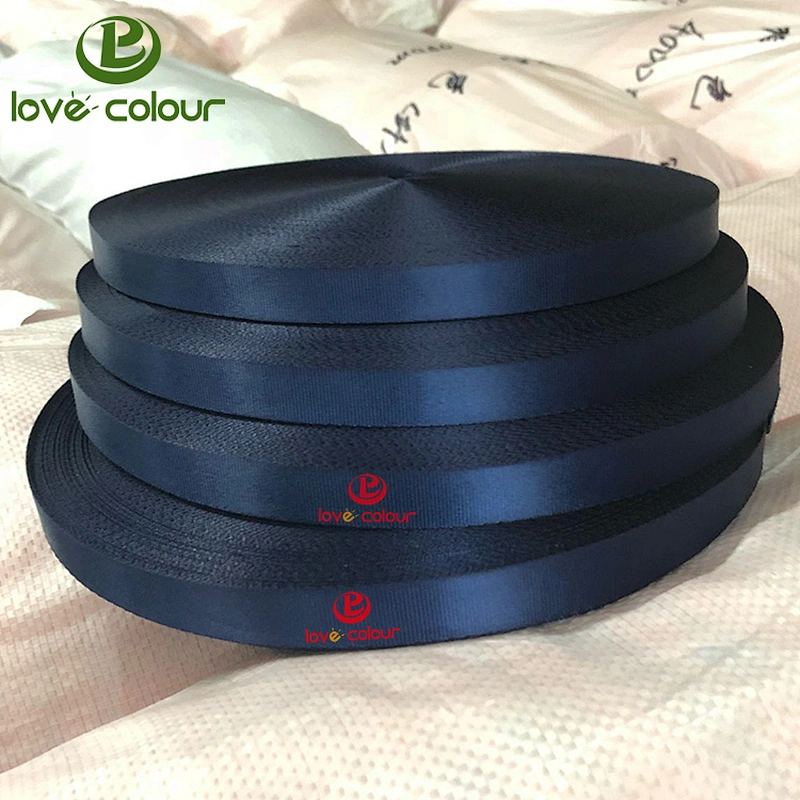 Custom polyester red color solid soft grosgrain ribbon