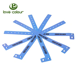 Eco Friendly Custom Printed Vinyl Wristband with Design Logo
