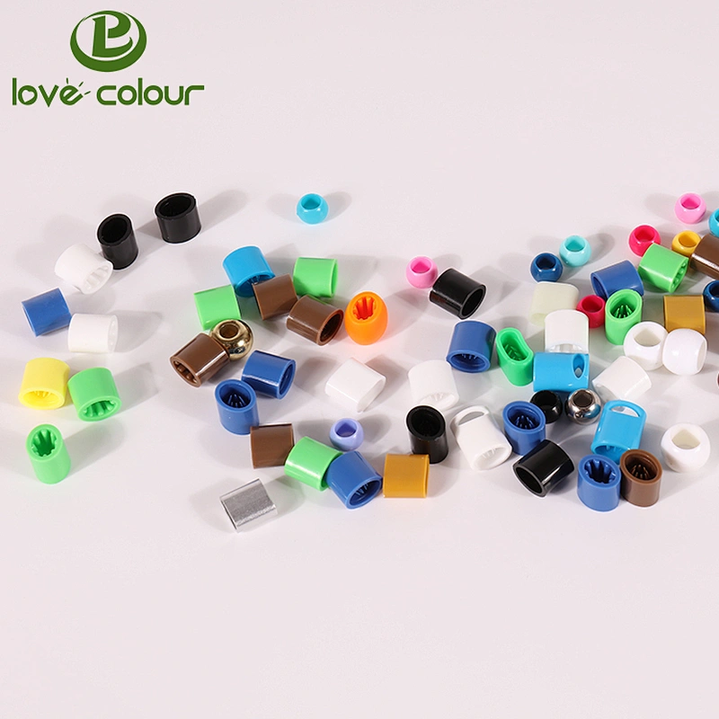 Different Color Plastic Slide Closure Buckle Lock Clasp For Event Fabric Wristbands