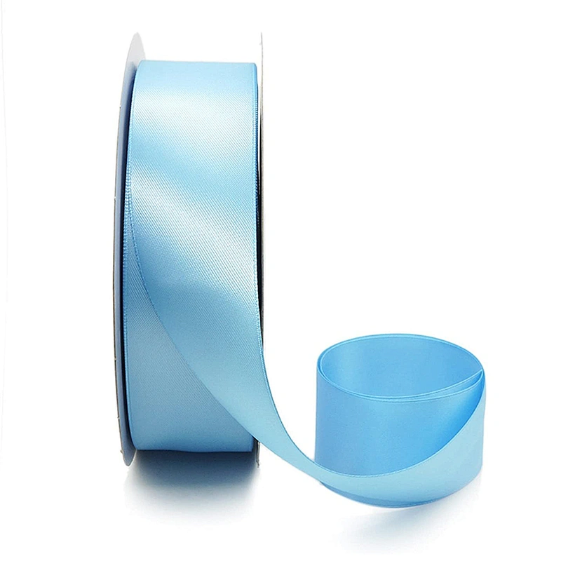 Factory Custom Gift Thermal Transfer Printing 100% Polyester Satin Ribbon