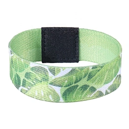 Elastic Fabric Bracelets Reusable NFC Wristbands Strap Stretch Woven RFID Wrist band