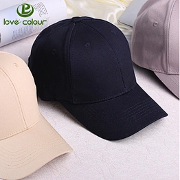 Fashion promotion custom 6 panel sublimation blank sports cotton baseball caps hat