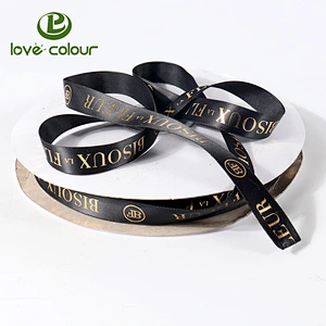Lovecolour custom decoration satin festival gift packing ribbon