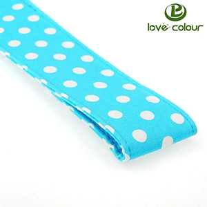 Factory direct sale custom polyester cotton camera strap lanyard