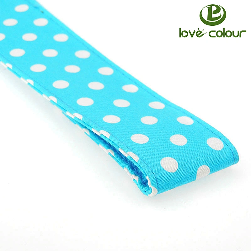 Factory direct sale custom polyester cotton camera strap lanyard