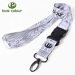 Customized Promotional Wholesale Printing Logo Safety Bulk Neck Lanyard