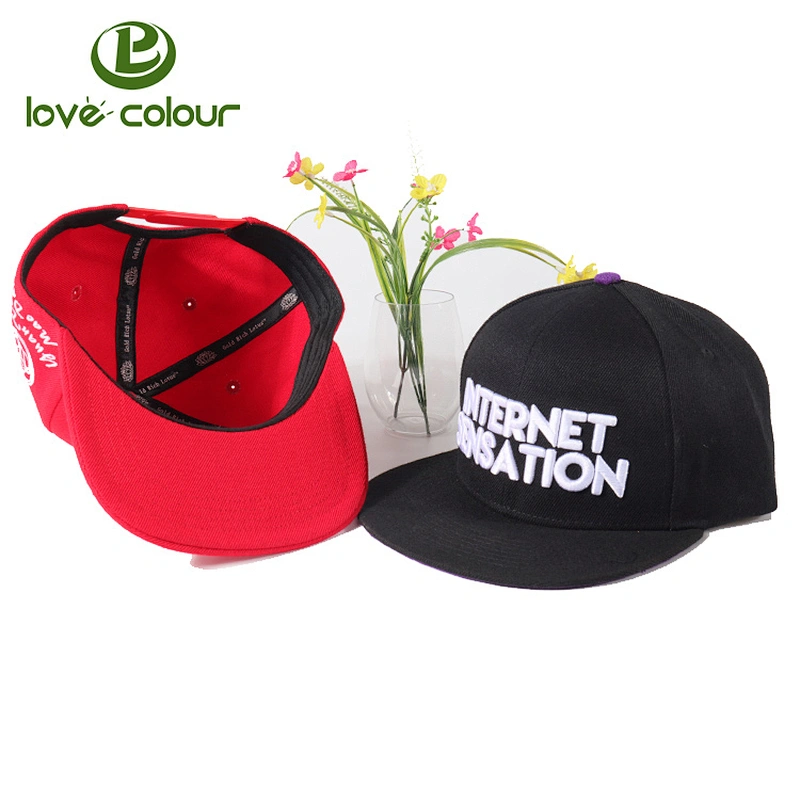Hot Style Competitive Price Baseball Caps Snapback Hats Custom