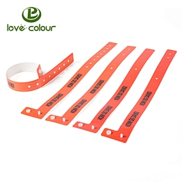 Personalized design custom concert/party/sport pvc bracelets vinyl wristband