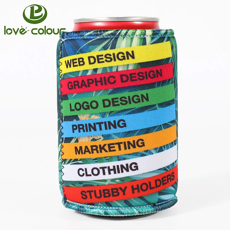 Neoprene Can Holder Cooler Stubby Beer Coolies Sleeve Bag
