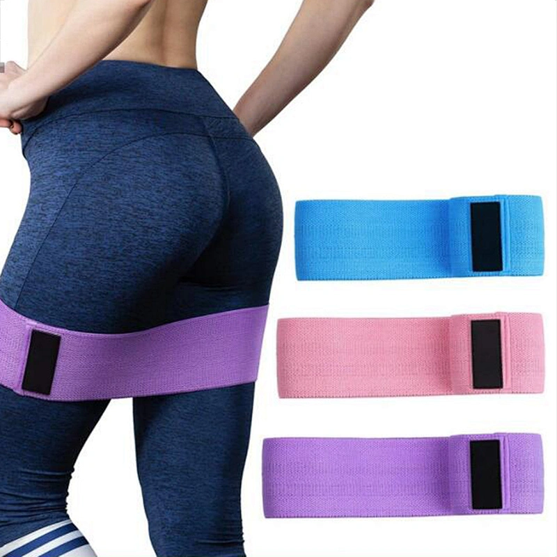 Fitness Workouts Non Slip Resistance Band Exercise Bands for Legs and Butt
