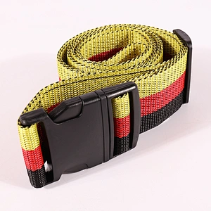 Polyester custom colorful printing luggage accessories strap in hight quality