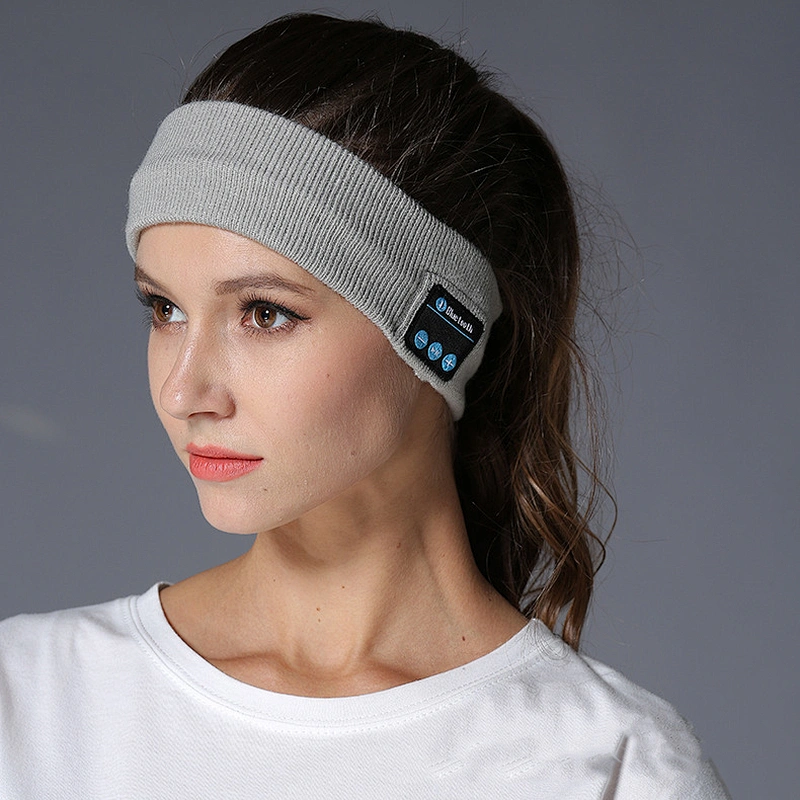 Cheap Wholesale fitness running yoga sleep bluetooth sports headband