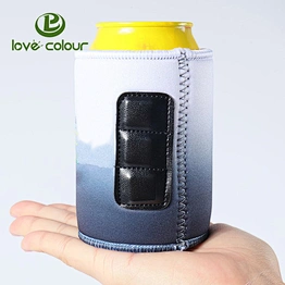 330ml sublimation print magnet can cooler / stubbie holder
