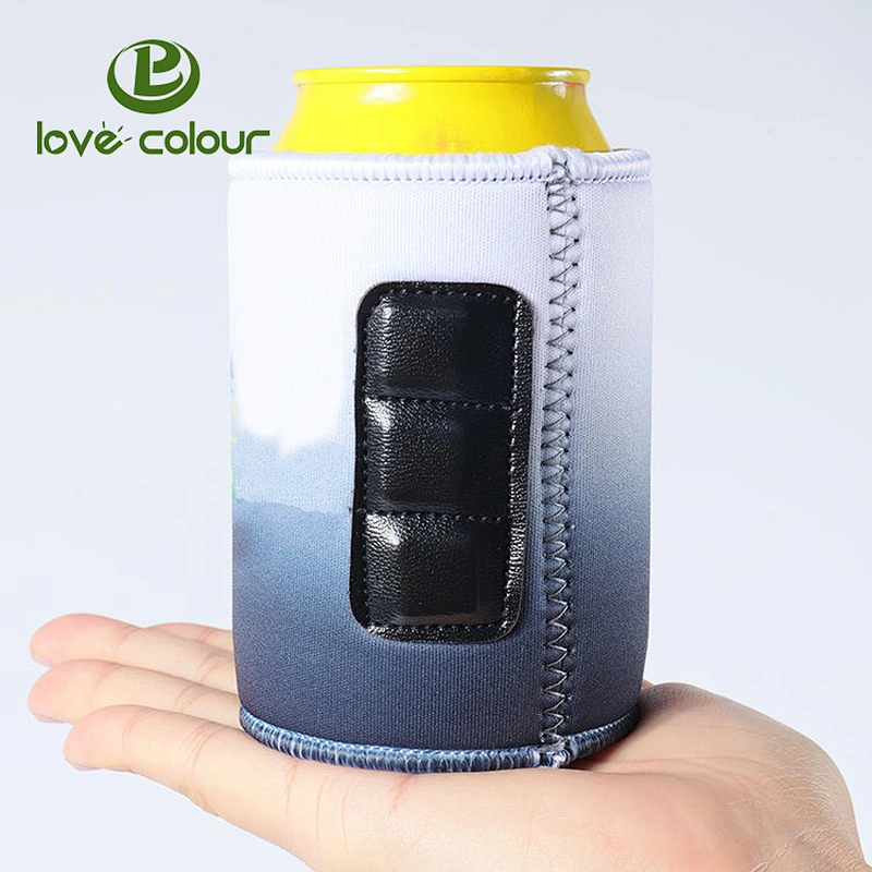 330ml sublimation print magnet can cooler / stubbie holder