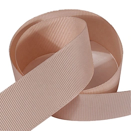 Factory direct sale polyester printing grosgrain ribbons with custom logo