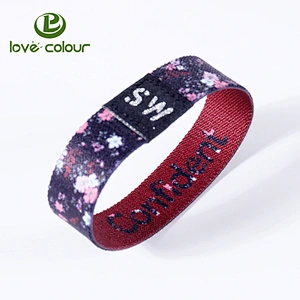 Guangzhou Factory Elastic Bracelet for Promotion Gift