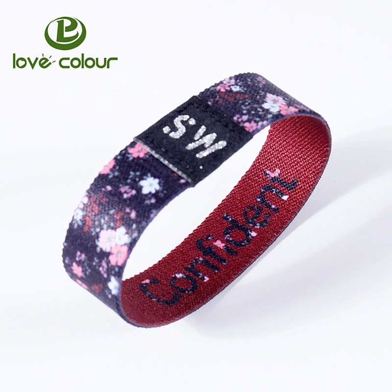 Guangzhou Factory Elastic Bracelet for Promotion Gift