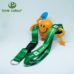 Factory Cheap Custom Polyester Ribbon Printed Strap
