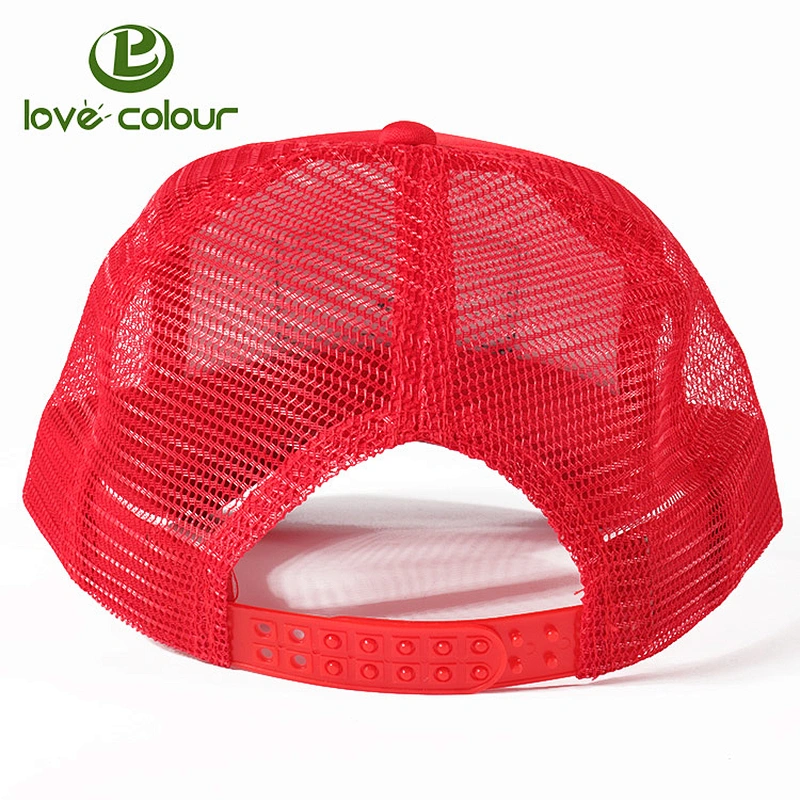 Custom personalized blank advertising mesh cap