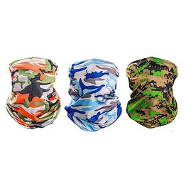 Headbands Outdoor Headwear Neckwear Bandanas Sports Scarf Tube UV Bandana for Workout Yoga