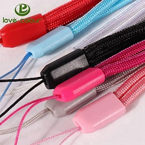 Personalized polyester short hand lanyard strap for holding mini camera
