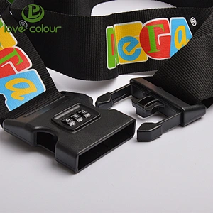 Custom Plastic Tsa Lock For Luggage Belt