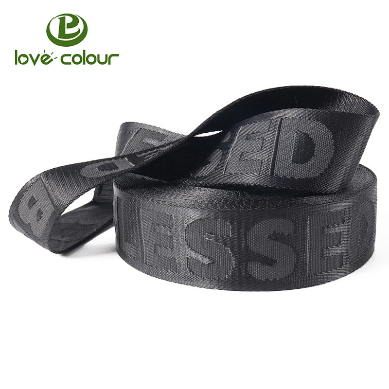 Top quality nylon webbing belt rolls from Chinese factory