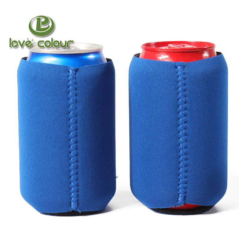 Custom Neoprene Stubby Beer Bottle Can Cooler Holders Folding Collapsible Insulated Coozies Holder Sleeve