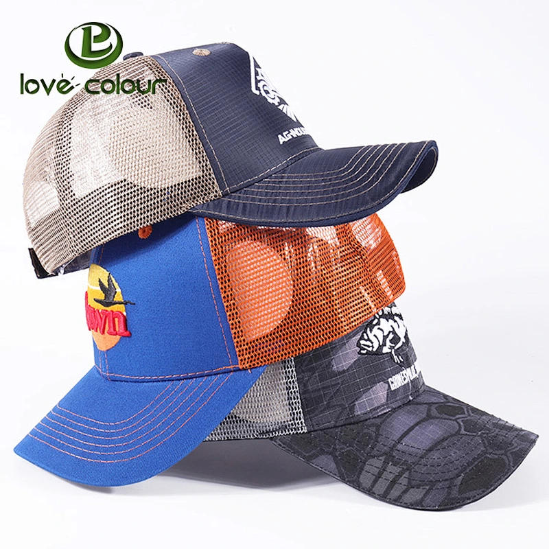 Custom Promotion Trucker Hat Snapback Mesh Baseball Cap for Men or Women