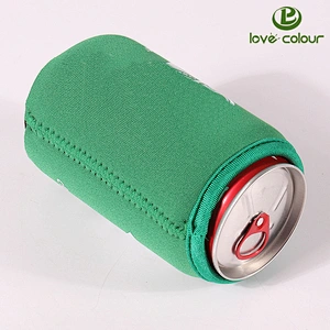 Custom Sublimation Printing Neoprene Can Cooler Sleeve Bag