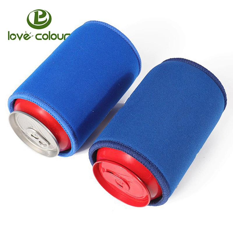 Custom Neoprene Blank Beer Can Cooler Insulated Printing Stubby Holder