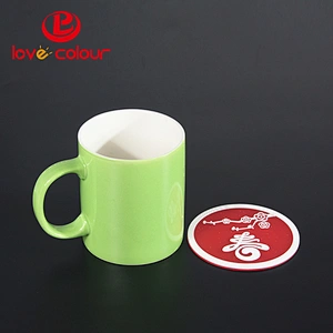 Promotional Silicone Drink Coaster /Silicone Cup Mat With Logo