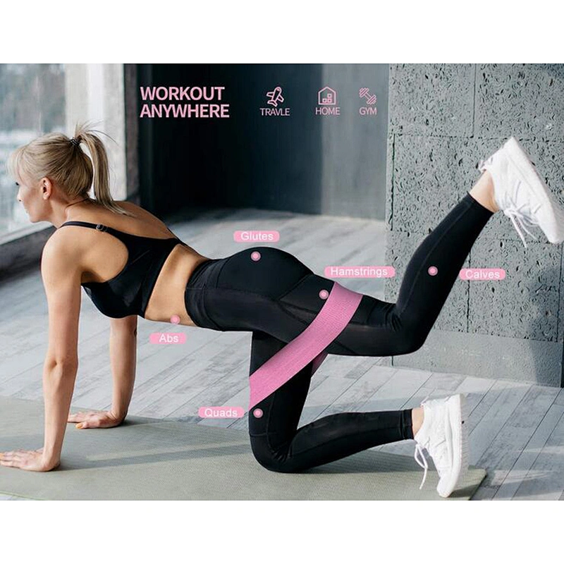 Sport Resistance Bands Elastic Band Yoga Exercise Belt