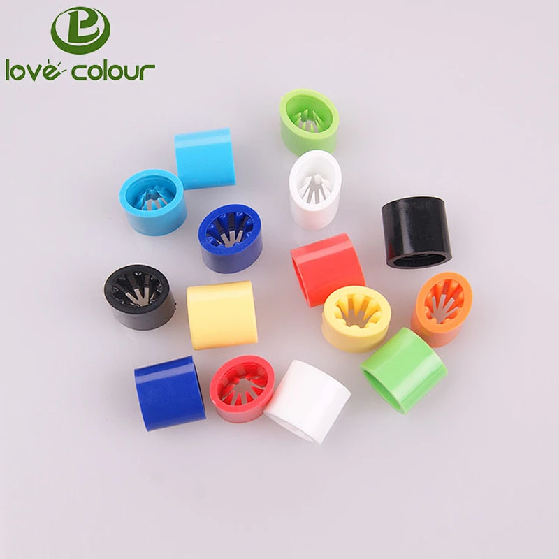 Cheap Wholesale Bulk Colorful Plastic Sliding lock Clasp for Wristband