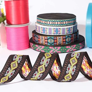 Factory polyester custom jacquard webbing / military webbing