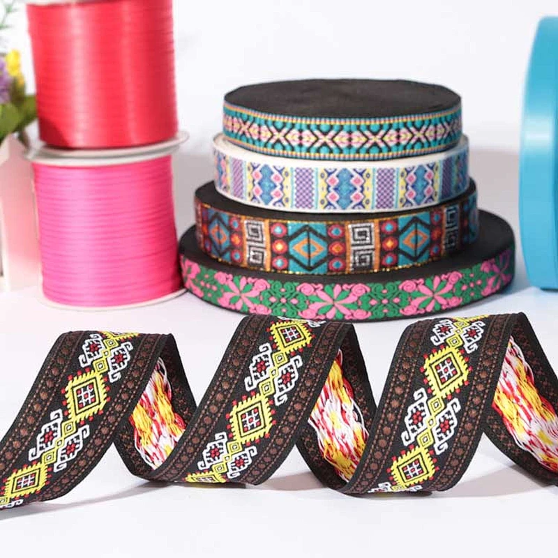 Factory polyester custom jacquard webbing / military webbing