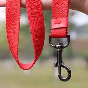 Factory price custom personalized woven neck polyester lanyard