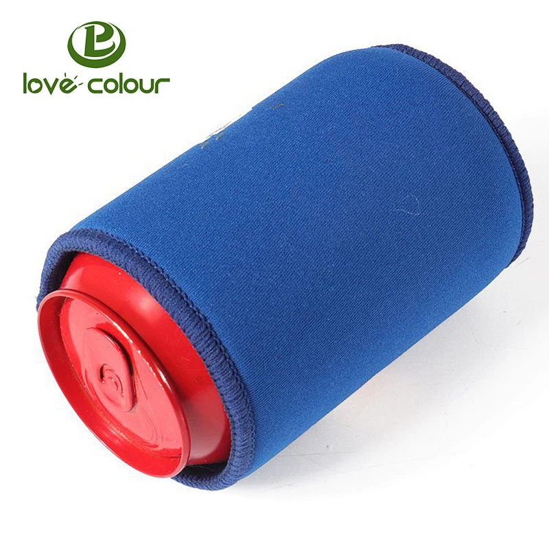 Customized blank neoprene can cooler for promotion