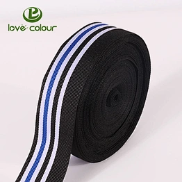 Custom polyester sports ribbons for medals