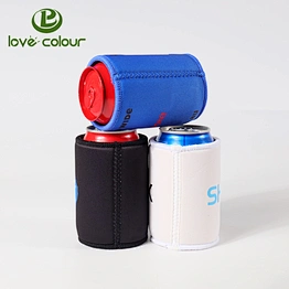 Promotion Product Soft Neoprene Insulated Stubby drink Can Cooler Holder