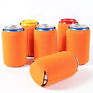 Personalized Insulated Wedding Gift Stubby Bottle Holder Neoprene Wine Beer Bottle Stubby Holder Can Cooler Bag