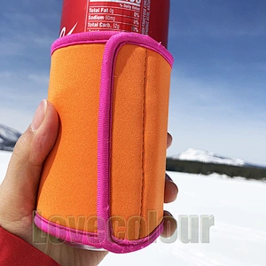 Custom plain stubby holder printed neoprene can cooler for promotion