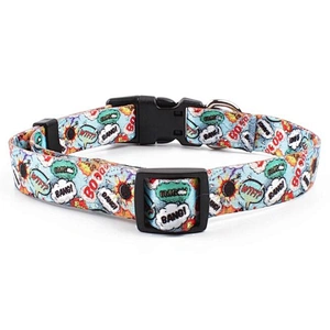 New Custom Cheap High Quality Pet Products Personalized Polyester Dog Collar