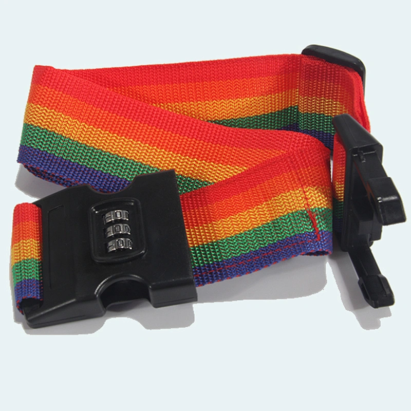 Wholesale Price Combination Plastic Locks Suitcases Belt For Luggage