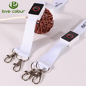 Wholesale Customized Led lanyard For Party