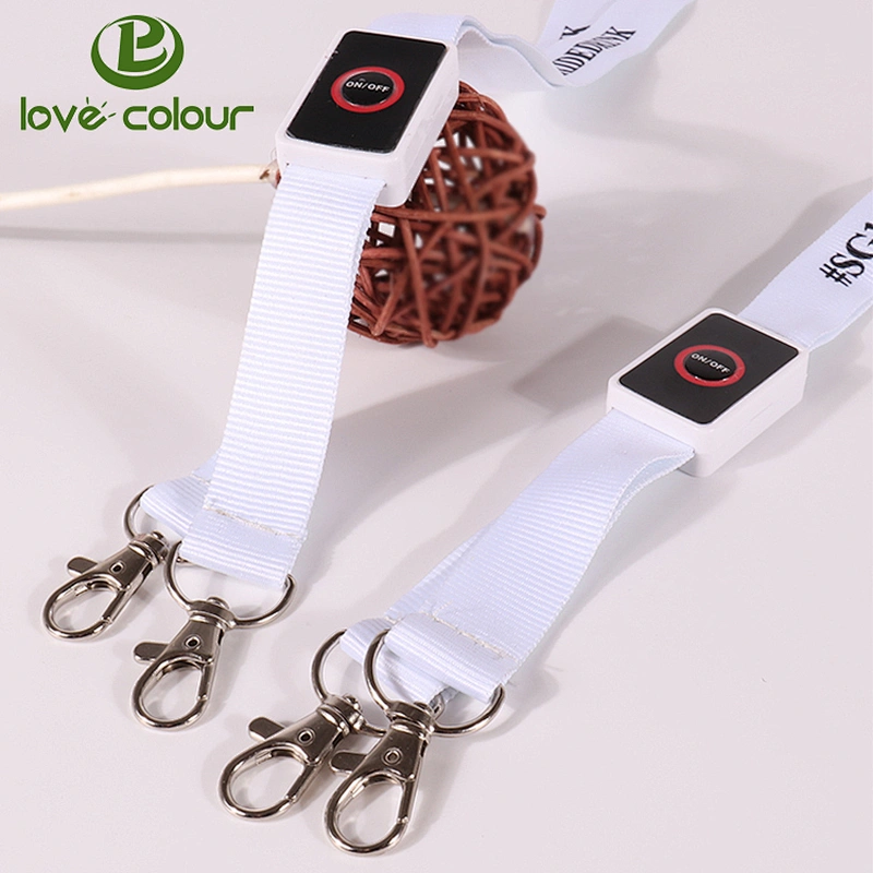 Wholesale Customized Led lanyard For Party